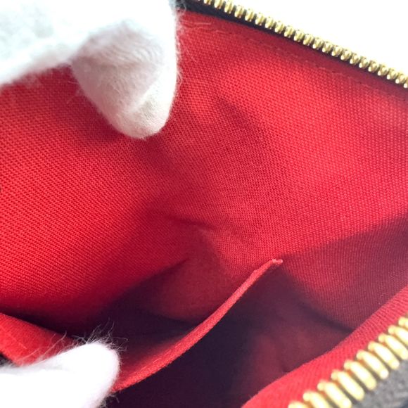 Louis Vuitton Westminster PM Damier Ebène Damier Ebène Leather X PVC Brown Tote - Picture 13 of 14